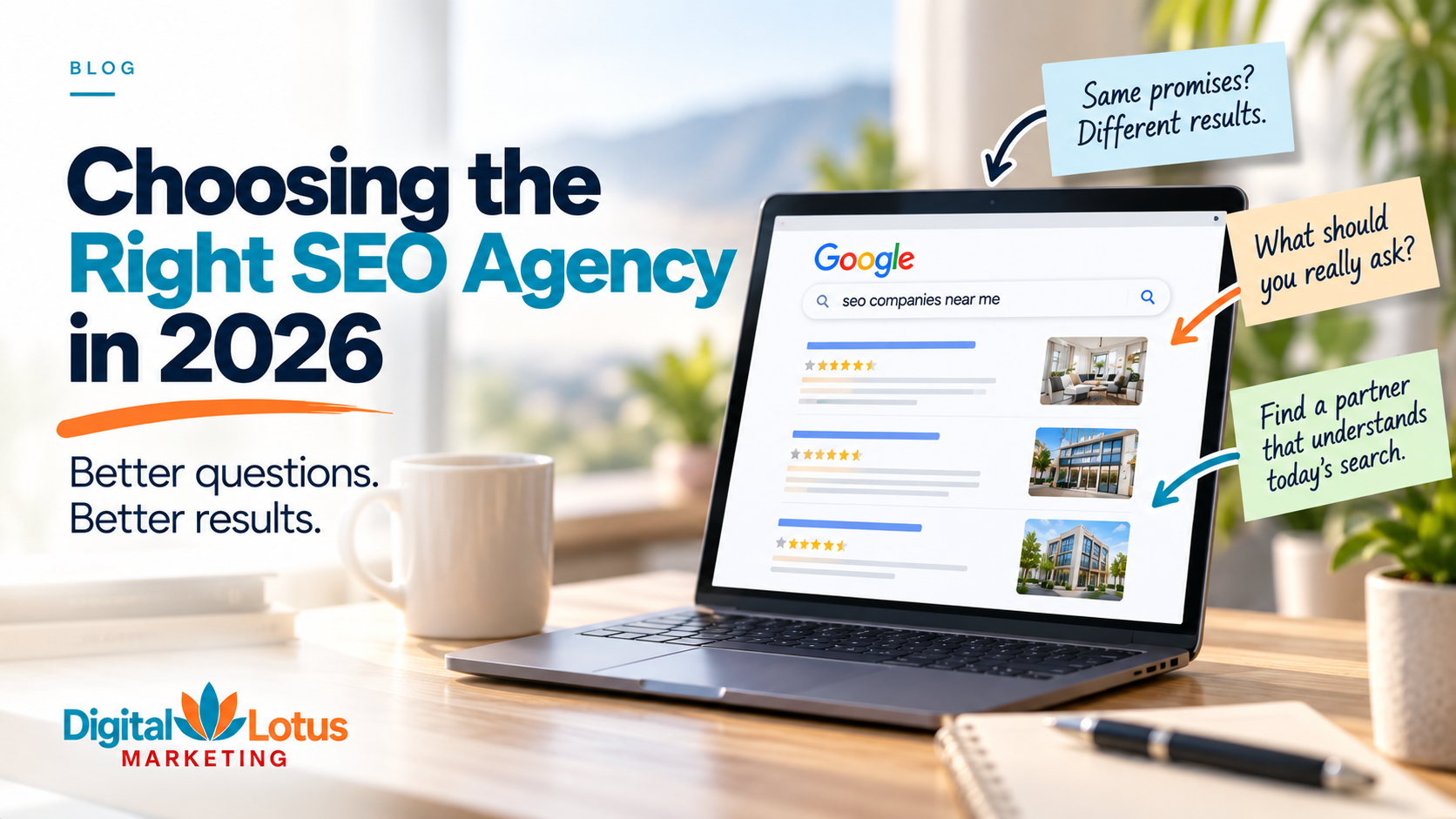 What "SEO Companies Near Me" Gets You, and What to Ask Before You Hire One