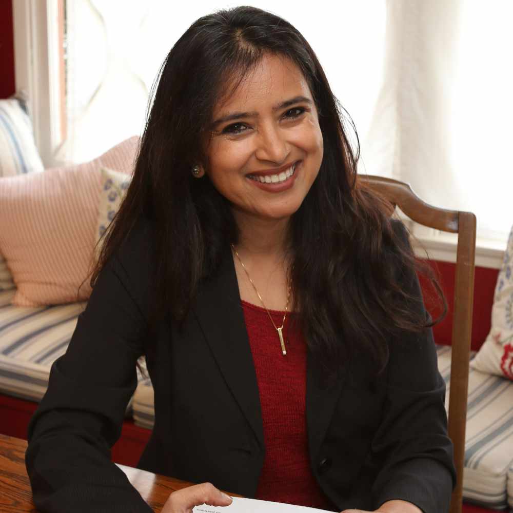 Leena, founder of Digital Lotus Marketing
